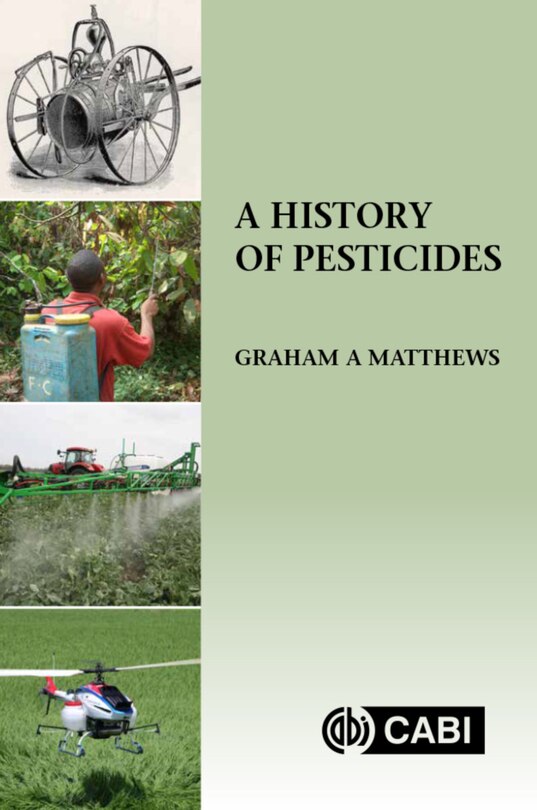 Front cover_A History Of Pesticides