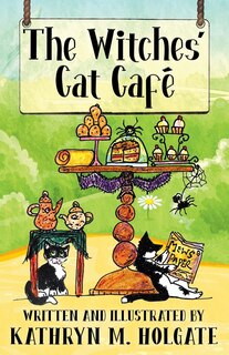 Front cover_The Witches' Cat Café