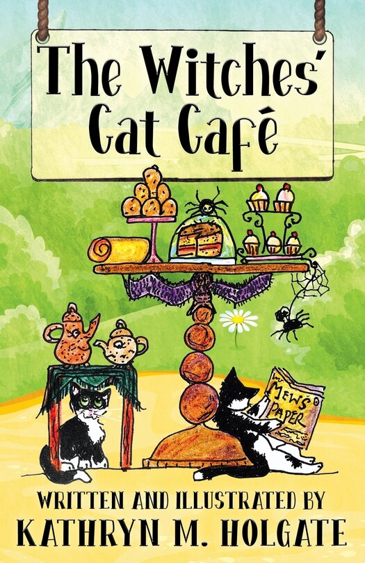 Front cover_The Witches' Cat Café