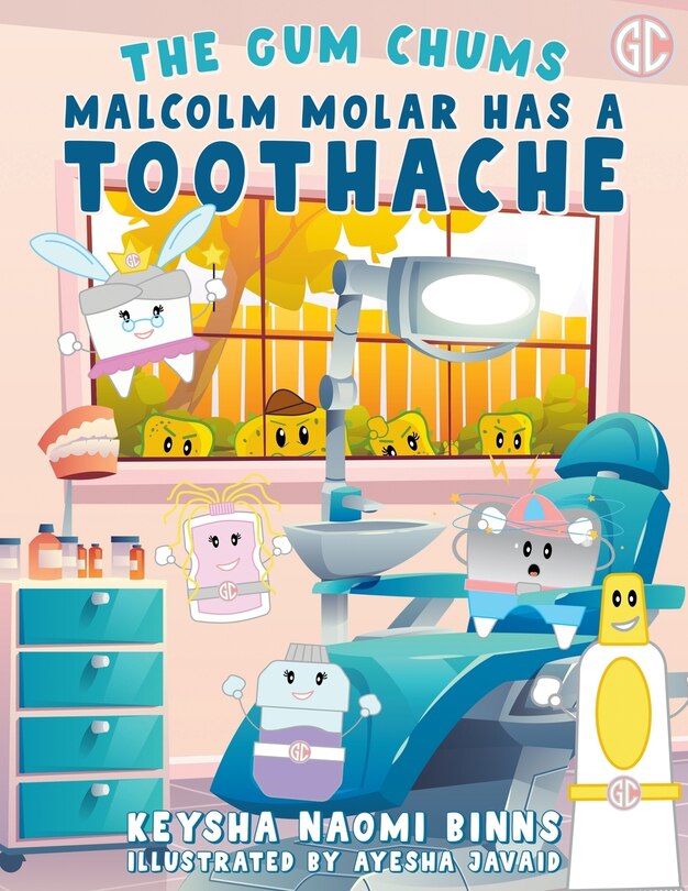 Front cover_Malcolm Molar Has a Toothache