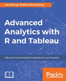 Front cover_Advanced Analytics with R and Tableau