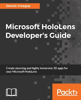 Front cover_Microsoft HoloLens Developer's Guide