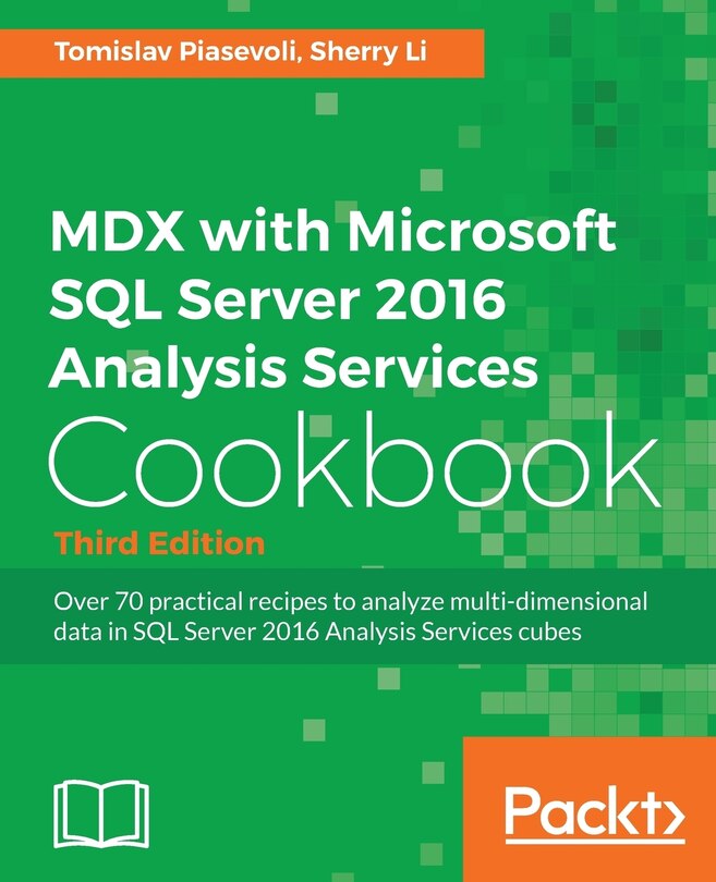 Front cover_MDX with Microsoft SQL Server 2016 Analysis Services Cookbook - Third Edition