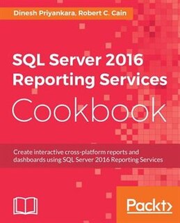 Couverture_SQL Server 2016 Reporting Services Cookbook
