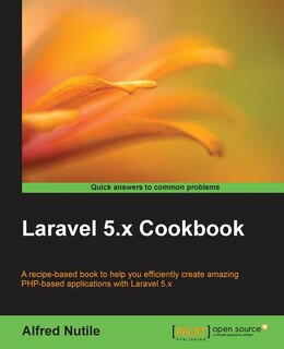 Front cover_Laravel 5.x Cookbook