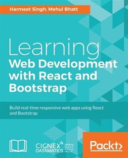 Front cover_Learning Web Development with React and Bootstrap