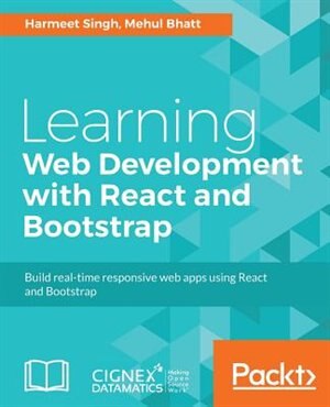 Front cover_Learning Web Development with React and Bootstrap