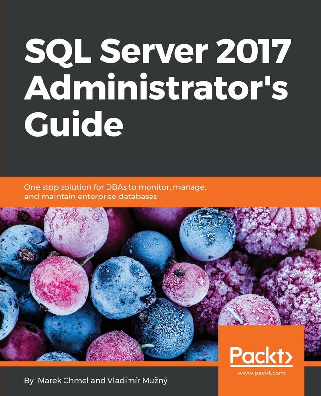 Couverture_SQL Server 2017 Administrator's Guide