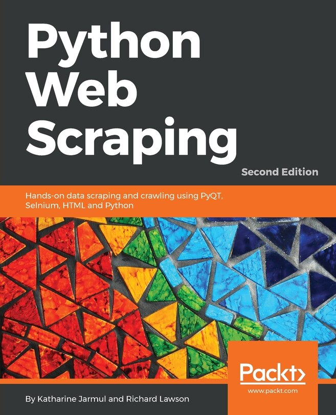 Front cover_Python Web Scraping - Second Edition