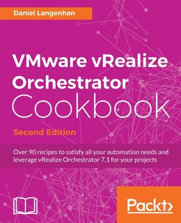 Front cover_VMware vRealize Orchestrator Cookbook - Second Edition