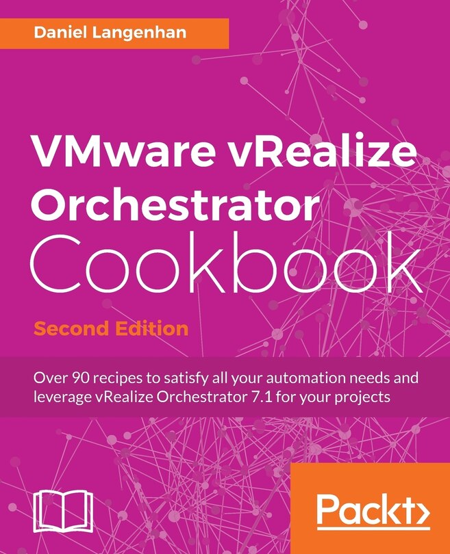 Front cover_VMware vRealize Orchestrator Cookbook - Second Edition