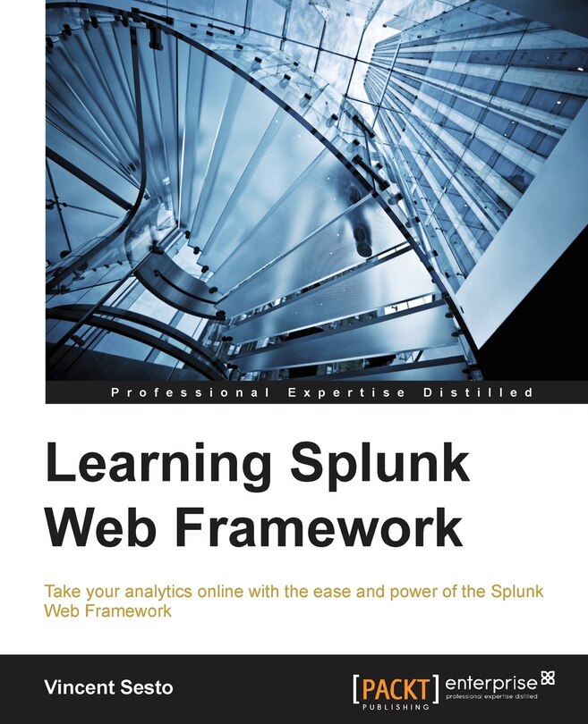 Front cover_Learning Splunk Web Framework
