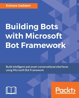 Couverture_Building Bots with Microsoft Bot Framework
