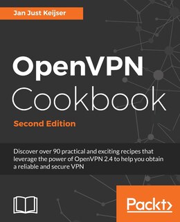 Couverture_OpenVPN Cookbook, Second Edition