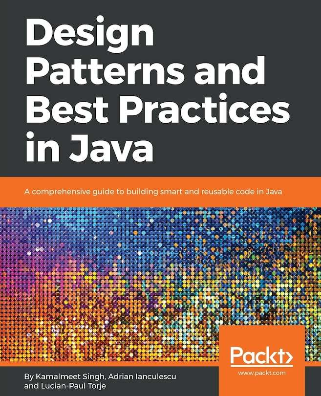 Front cover_Design Patterns and Best Practices in Java