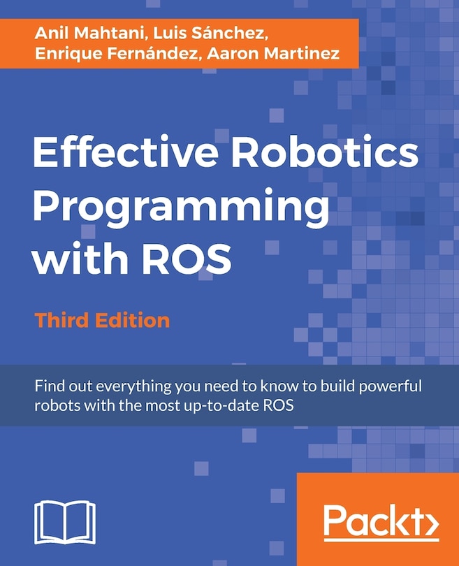 Front cover_Effective Robotics Programming with ROS - Third Edition