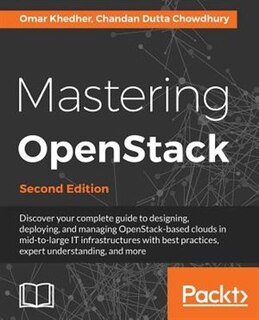 Front cover_Mastering OpenStack - Second Edition