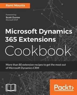 Couverture_Microsoft Dynamics 365 Extensions Cookbook