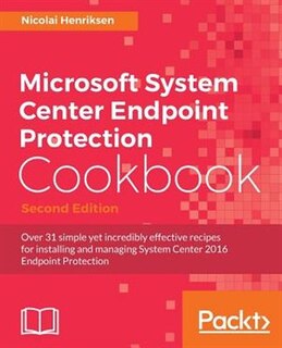 Couverture_Microsoft System Center Endpoint Protection Cookbook, Second Edition