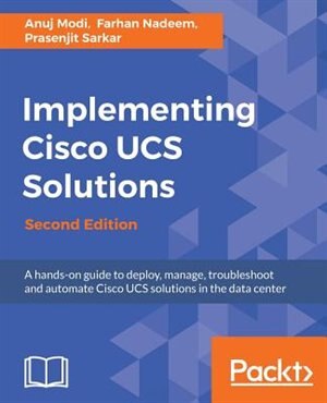 Couverture_Implementing Cisco UCS Solutions - Second Edition