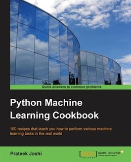 Front cover_Python Machine Learning Cookbook