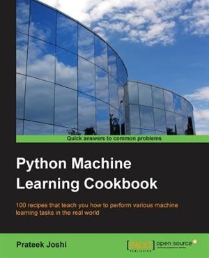Front cover_Python Machine Learning Cookbook