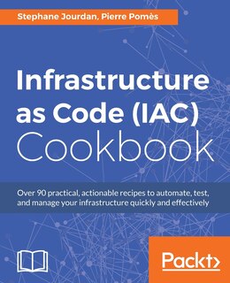 Front cover_Infrastructure as Code (IAC) Cookbook