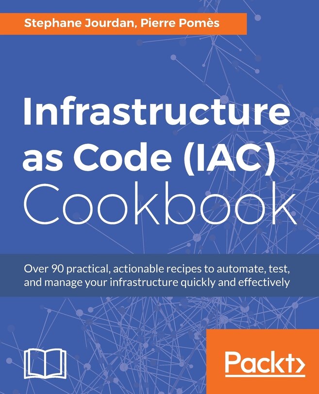 Front cover_Infrastructure as Code (IAC) Cookbook