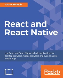 Front cover_React and React Native