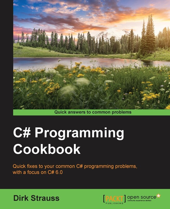 Front cover_C# Programming Cookbook
