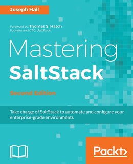 Front cover_Mastering SaltStack
