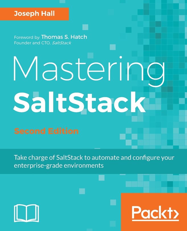 Front cover_Mastering SaltStack