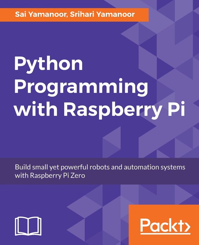 Front cover_Python Programming with Raspberry Pi