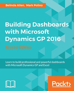 Couverture_Building Dashboards with Microsoft Dynamics GP 2016