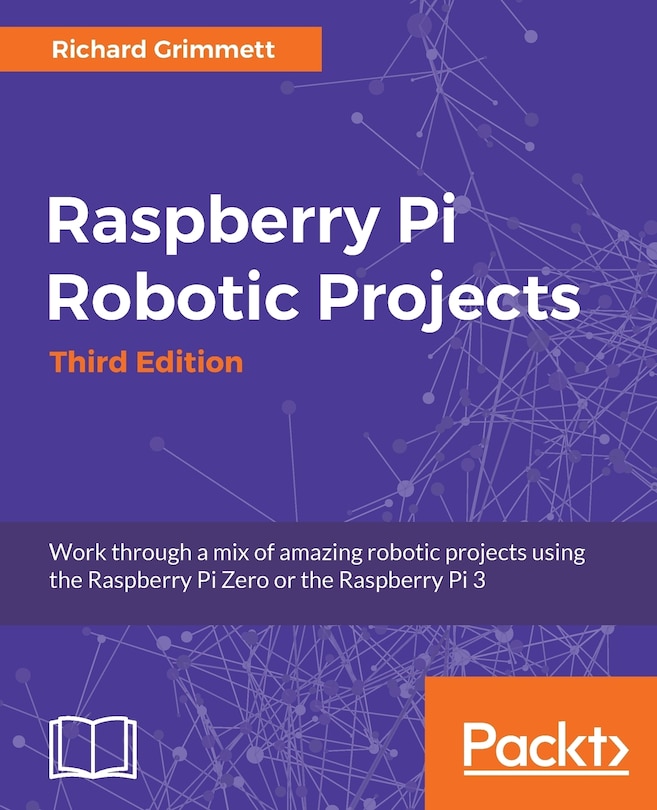 Front cover_Raspberry Pi Robotic Projects - Third Edition