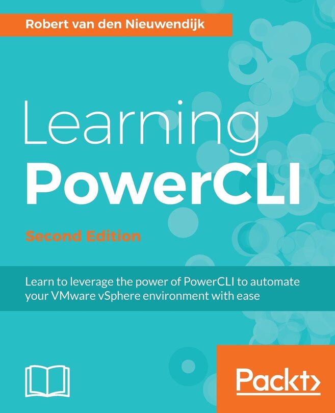 Front cover_Learning PowerCLI Second Edition