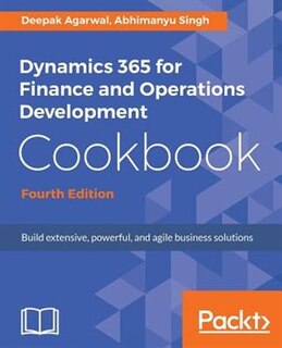 Couverture_Dynamics 365 for Finance and Operations Development Cookbook - Fourth Edition