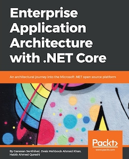 Front cover_Enterprise Application Architecture with .NET Core