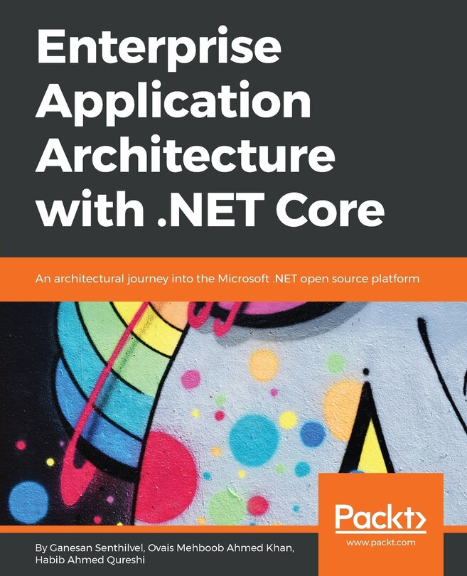 Front cover_Enterprise Application Architecture with .NET Core
