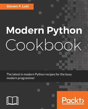 Couverture_Modern Python Cookbook