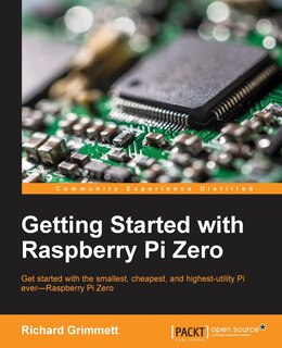Front cover_Getting Started with Raspberry Pi Zero