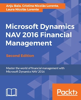 Front cover_Microsoft Dynamics NAV 2016 Financial Management - Second Edition