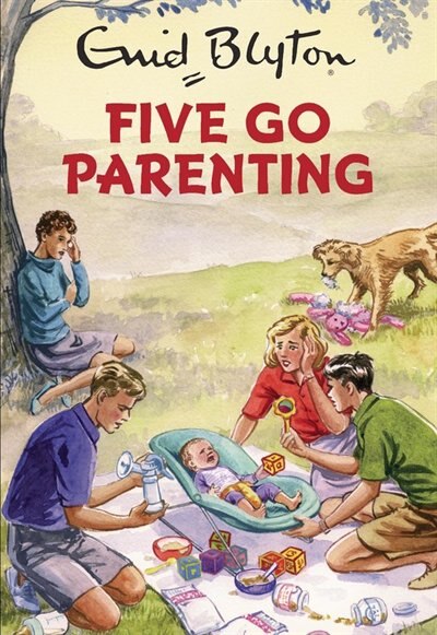Front cover_Five Go Parenting