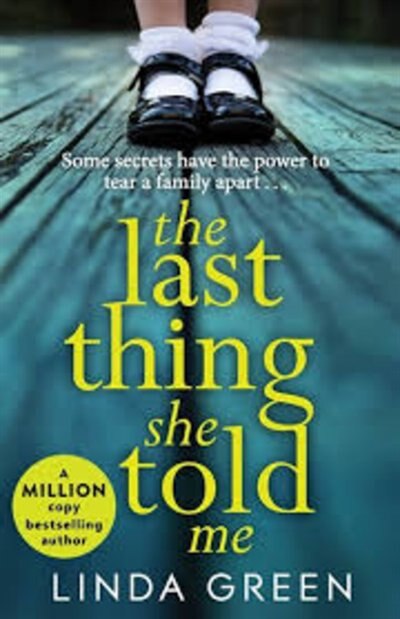Couverture_The Last Thing She Told Me