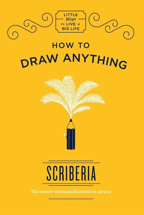 Front cover_How To Draw Anything