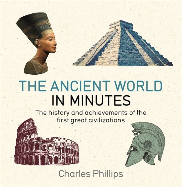Front cover_The Ancient World in Minutes