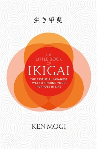 Front cover_The Little Book of Ikigai