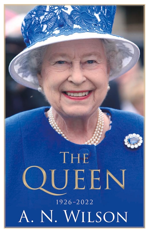 Front cover_The Queen
