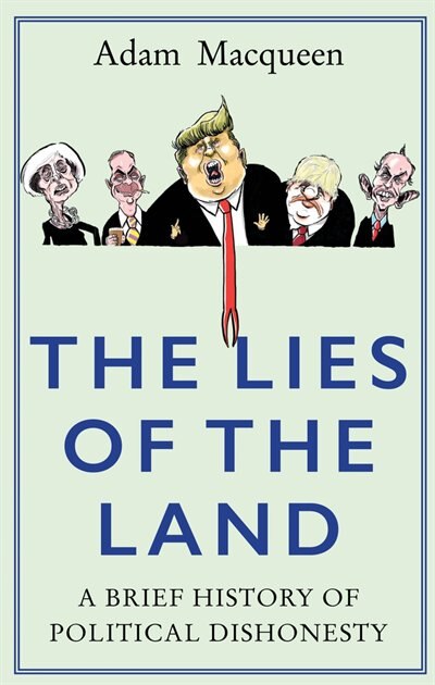 Front cover_The Lies of the Land