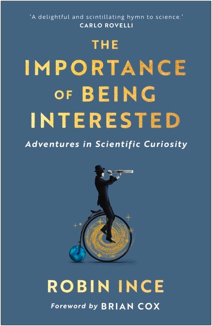 Front cover_The Importance of Being Interested